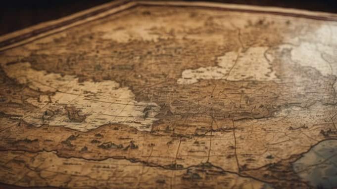 Οι Αρχαίοι Χάρτες που Μοιάζουν Υπερσύγχρονοι οι αρχαίοι χάρτες