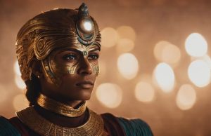 Ανουνάκι. Μύθος ή Ξεχασμένη Πραγματικότητα; Γυναίκα Ανουνάκι