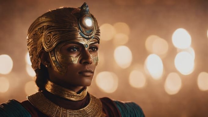 Ανουνάκι. Μύθος ή Ξεχασμένη Πραγματικότητα; Γυναίκα Ανουνάκι