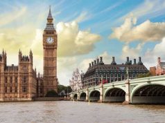 Ο Μύθος του Τρώα Βρούτου που Πήγε στη Βρετανία Λονδίνο, πόλη που σχετίζεται με το Μύθος του Τρώα Βρούτου