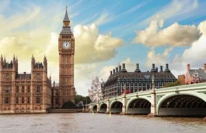 Ο Μύθος του Τρώα Βρούτου που Πήγε στη Βρετανία Λονδίνο, πόλη που σχετίζεται με το Μύθος του Τρώα Βρούτου