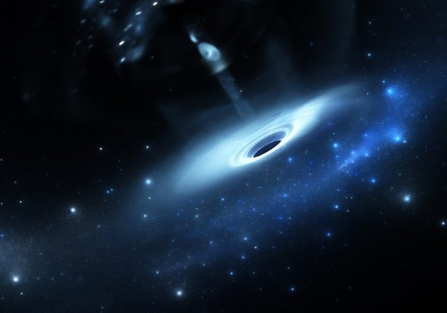 μαύρη τρύπα στην Καρδιά του Γαλαξία