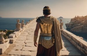 Μεταμόρφωσε το Νησί της Τύρου σε Χερσόνησο. Η έξυπνη στρατηγική του Μ. Αλεξάνδρου Ο Μέγας Αλέξανδρο στη γέφυρα που Μεταμόρφωσε το νησί της Τύρου σε χερσόνησο