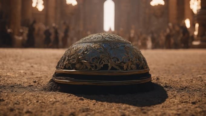 Υπήρξε το Βασίλειο του Σολομώντα και του Δαυίδ; κράνος μπροστά από το Βασίλειο του Σολομώντα