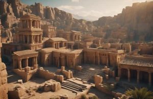 Αρχαίοι Ευφυείς Πολιτισμοί στη Σελήνη. Πιθανά Ίχνη Φανταστική πόλη που έφτιαξαν Αρχαίοι Ευφυείς Πολιτισμοί στη Σελήνη