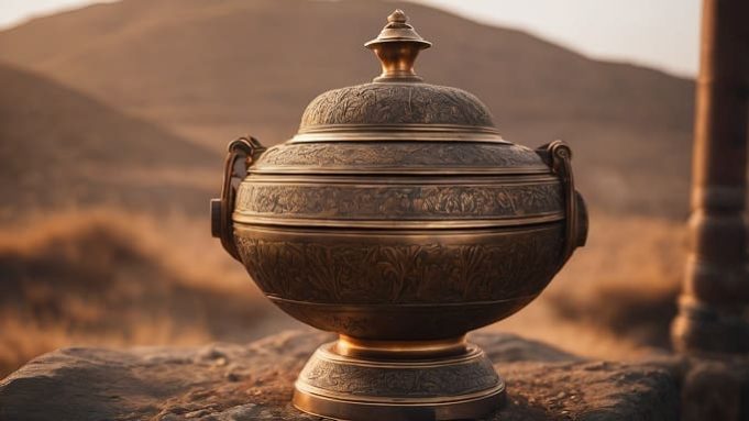 Χάλκινη Υδρία. Το μυθικό όπλο που έκανε απόρθητη μια πόλη Χάλκινη Υδρία