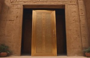 Οι Τρεις Πέτρινες Πόρτες της Μεγάλης Πυραμίδας. Τι κρύβουν; Οι Τρεις Πέτρινες Πόρτες