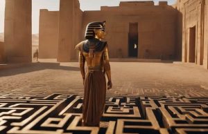 Αιγυπτιακός Λαβύρινθος και Πιθανά Μυστικά αιγυπτιακός λαβύρινθος και ένας Αιγύπτιος