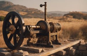 Αρχαιοελληνικές Εφευρέσεις σε Ιδιωτικές Συλλογές δύο Αρχαιοελληνικές Εφευρέσεις ενωμένες σε σειρά