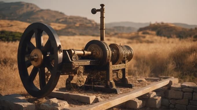 Αρχαιοελληνικές Εφευρέσεις σε Ιδιωτικές Συλλογές δύο Αρχαιοελληνικές Εφευρέσεις ενωμένες σε σειρά