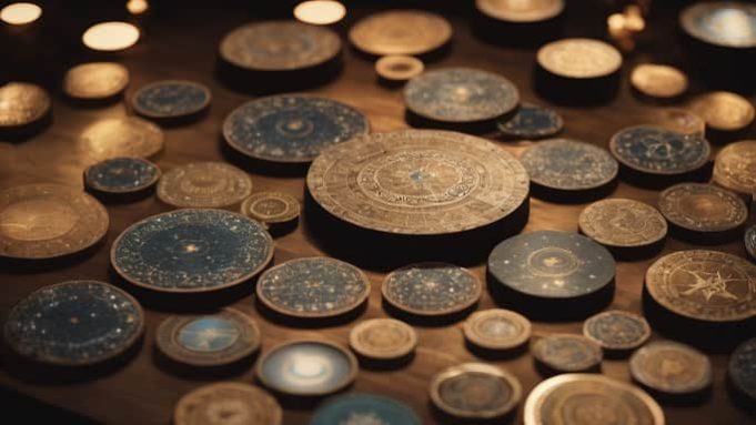 Αρχαίοι Πέτρινοι Δίσκοι Δείχνουν Μυστηριώδες Άστρο Αρχαίοι πέτρινοι δίσκοι