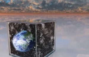 Τι είναι το «Μαύρο Κουτί της Γης» σουρεαλιστικό: η Γη μέσα σε ένα μαύρο κουτί