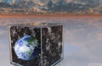 Τι είναι το «Μαύρο Κουτί της Γης» σουρεαλιστικό: η Γη μέσα σε ένα μαύρο κουτί